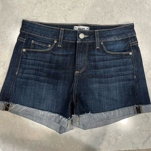 Women’s paige denim shorts size 26. UGC